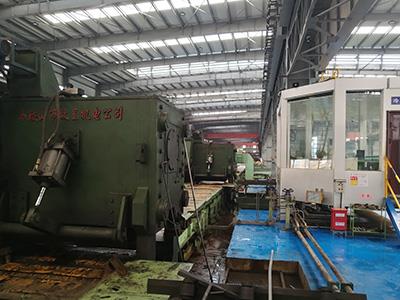 廣西盛隆鋼鐵850噸冷剪機